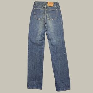 Levi's 501 Vintage Jeans Blue Womens 26x33 26501-0158 Made in USA 80s Denim
